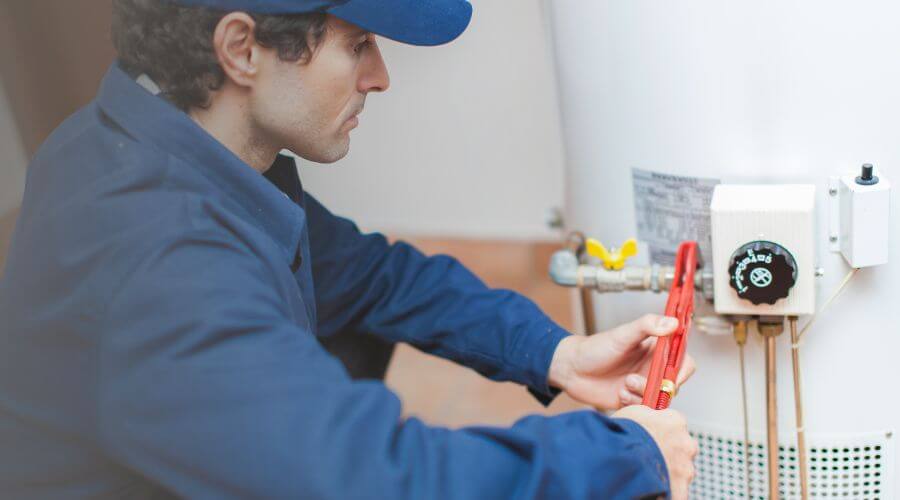 Local water heater installation in Dodge Center, MN